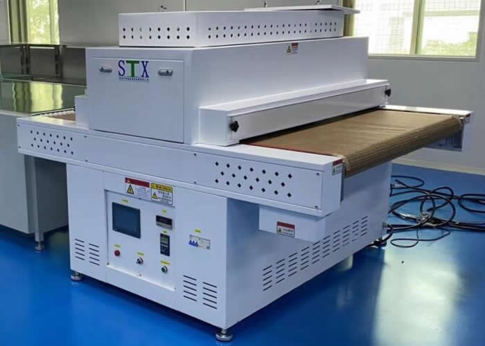 LED water cooled UV machine
